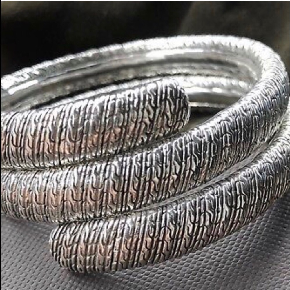 COPY - COPY - John Hardy silver bracelet